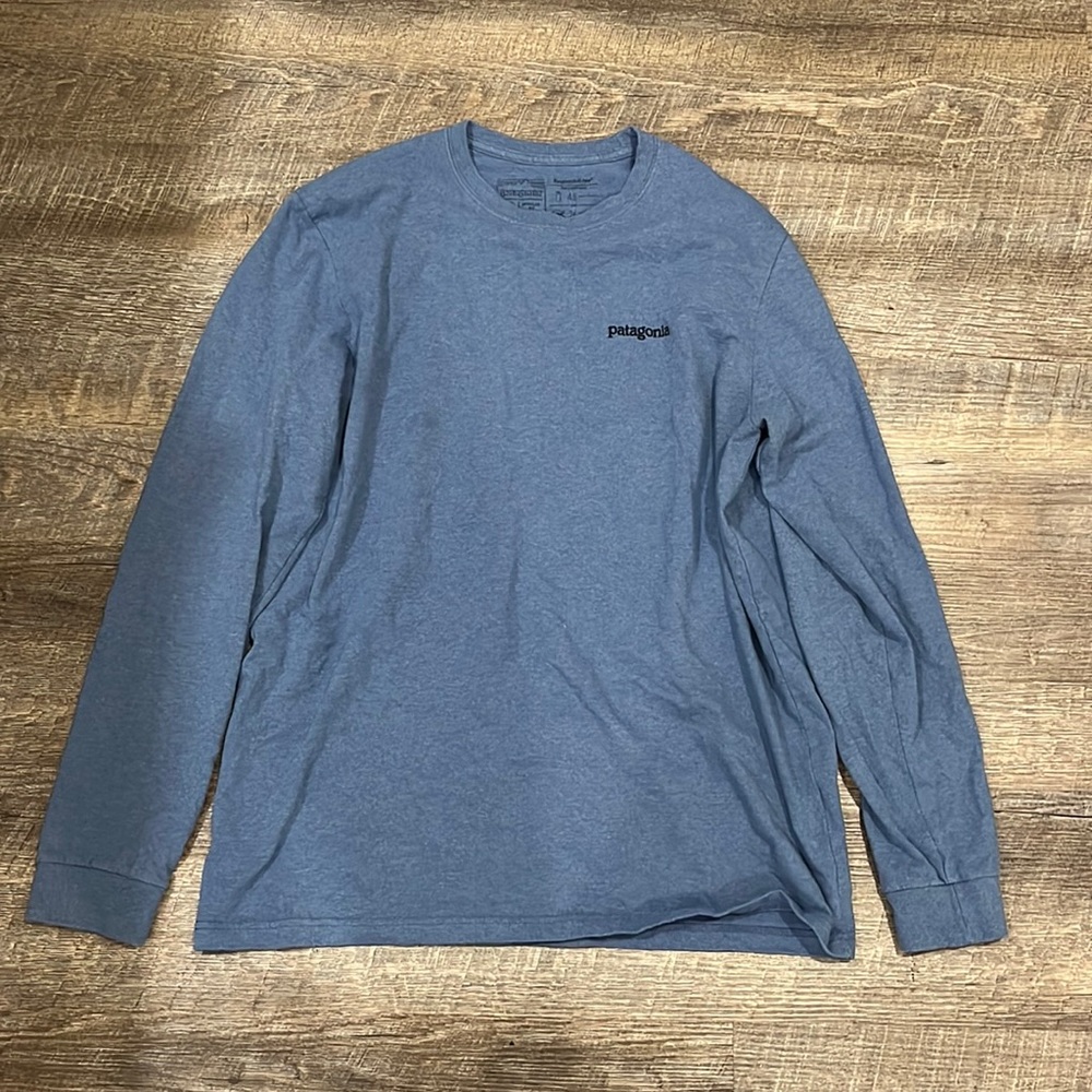 patagonia long sleeve tee
